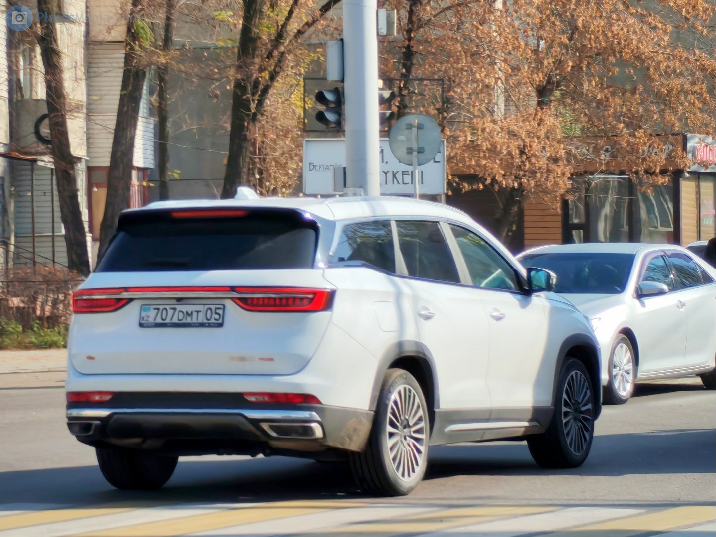 707 DMT 05, Jetour X90 1st gen Plus, 2021–