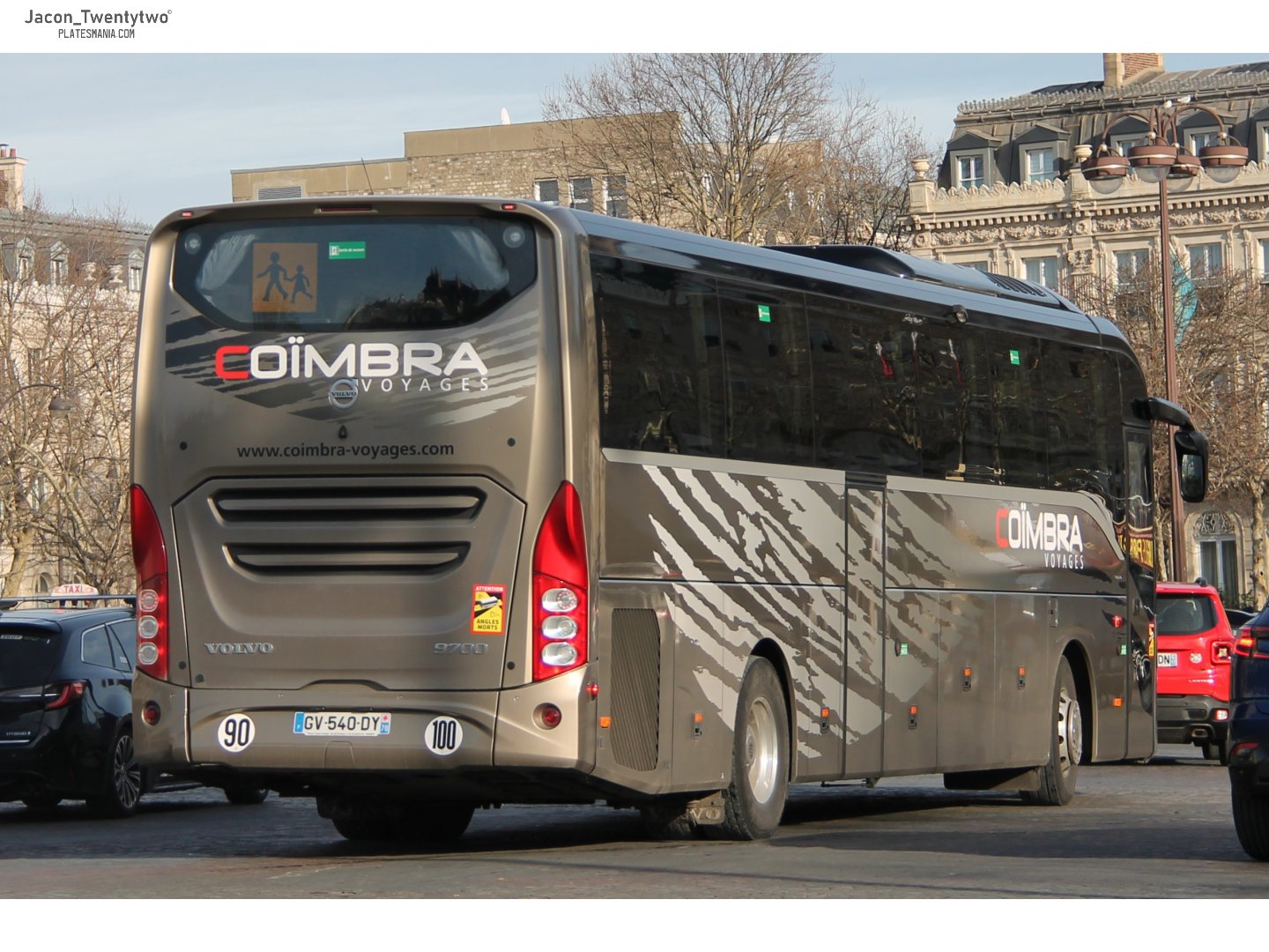 GV-540-DY, Volvo 9700 4th gen Single-Decker, 2018–