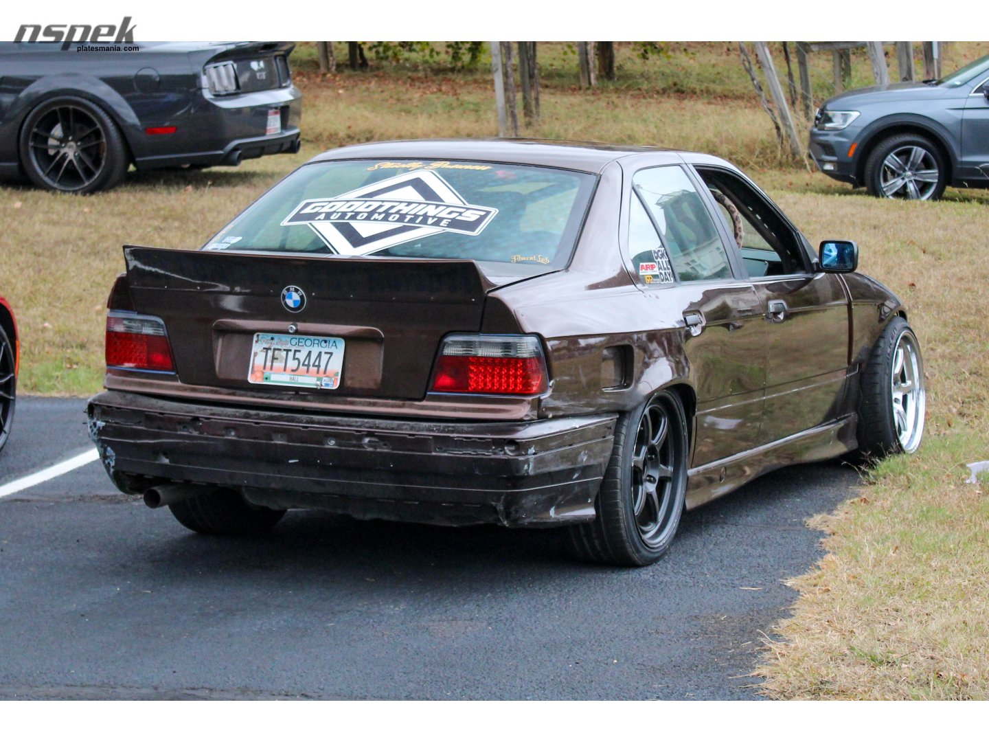 TFT5447, BMW 3 Series 3rd gen Sedan (E36), 1990–1998