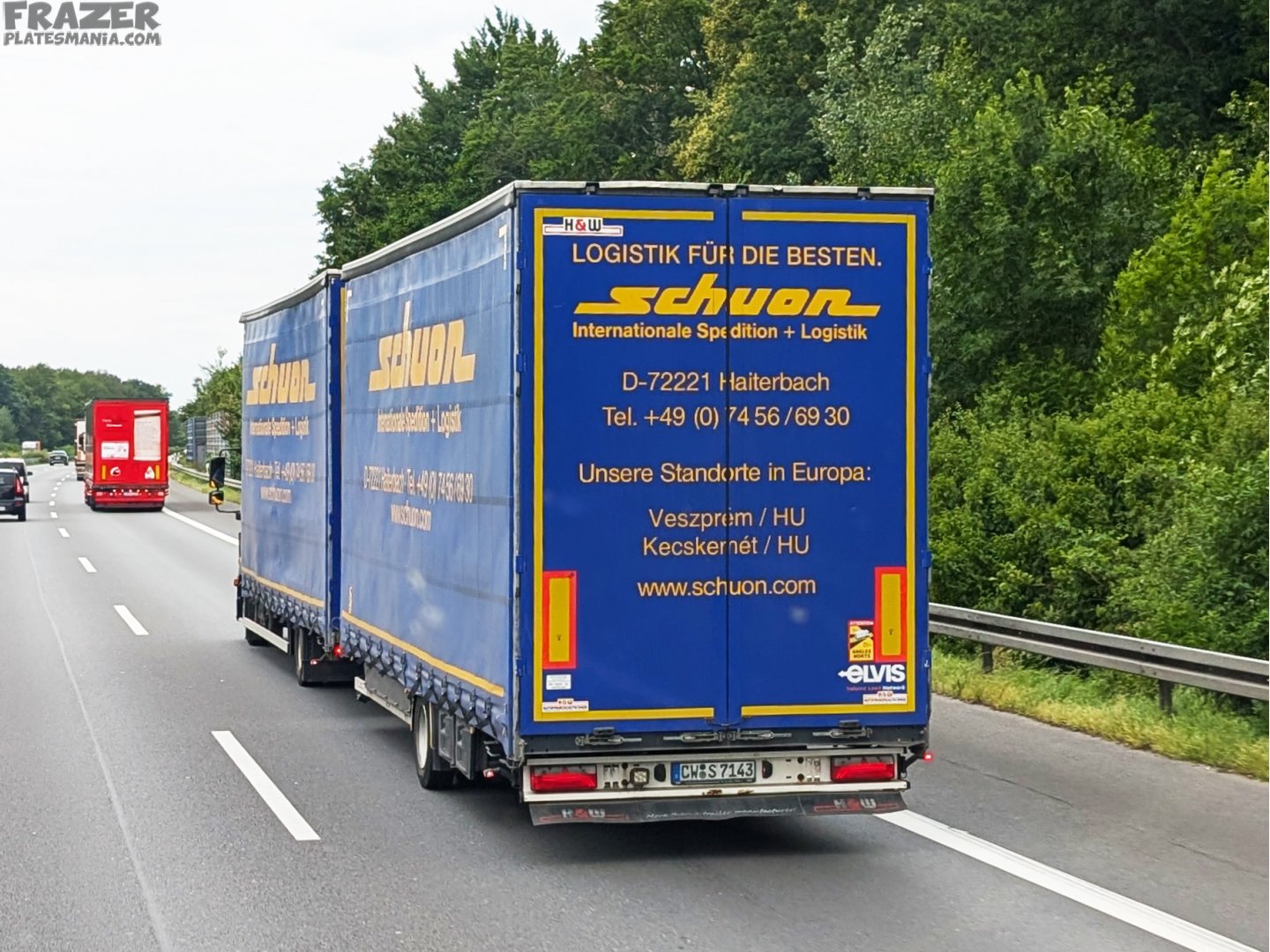 CW S 7143, H&W Trailer 