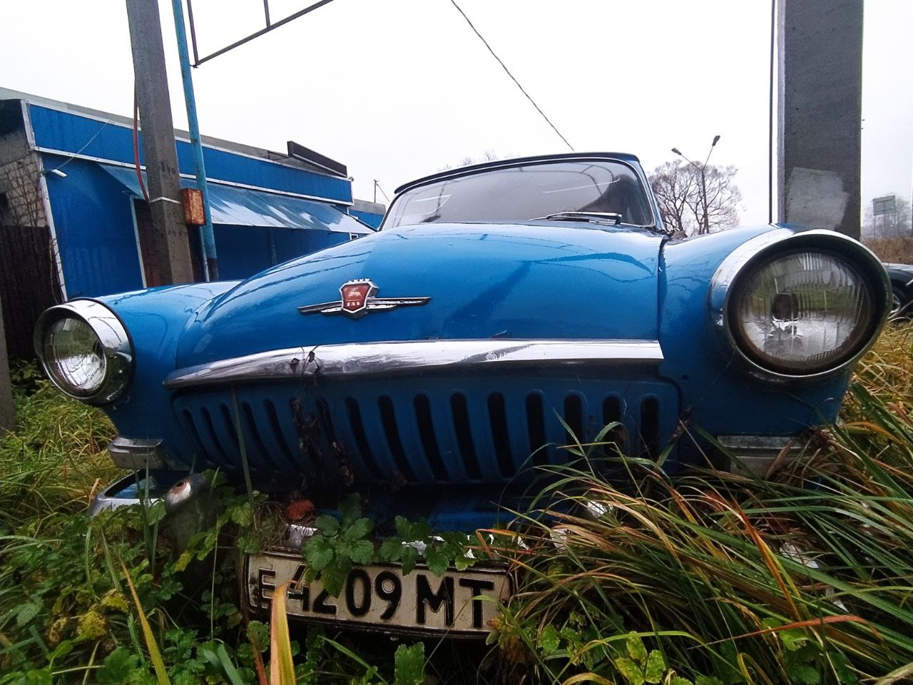 е 4209 МТ, GAZ 21 Волга 2nd series, 1958­–1962