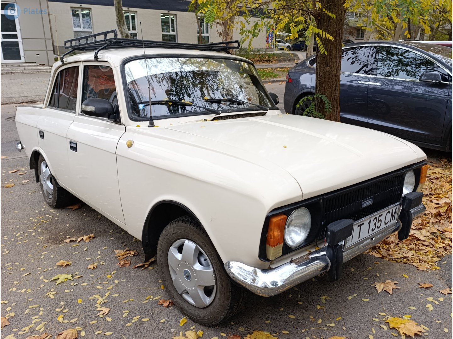 T 135 CM, Izh Москвич-408/412 (Moskvich-408/412) 412ИЭ-028, 1982–1999