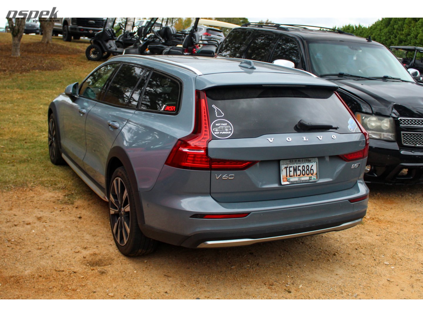 TEM5886, Volvo V60 2nd gen Cross Country (225/257), 2018–