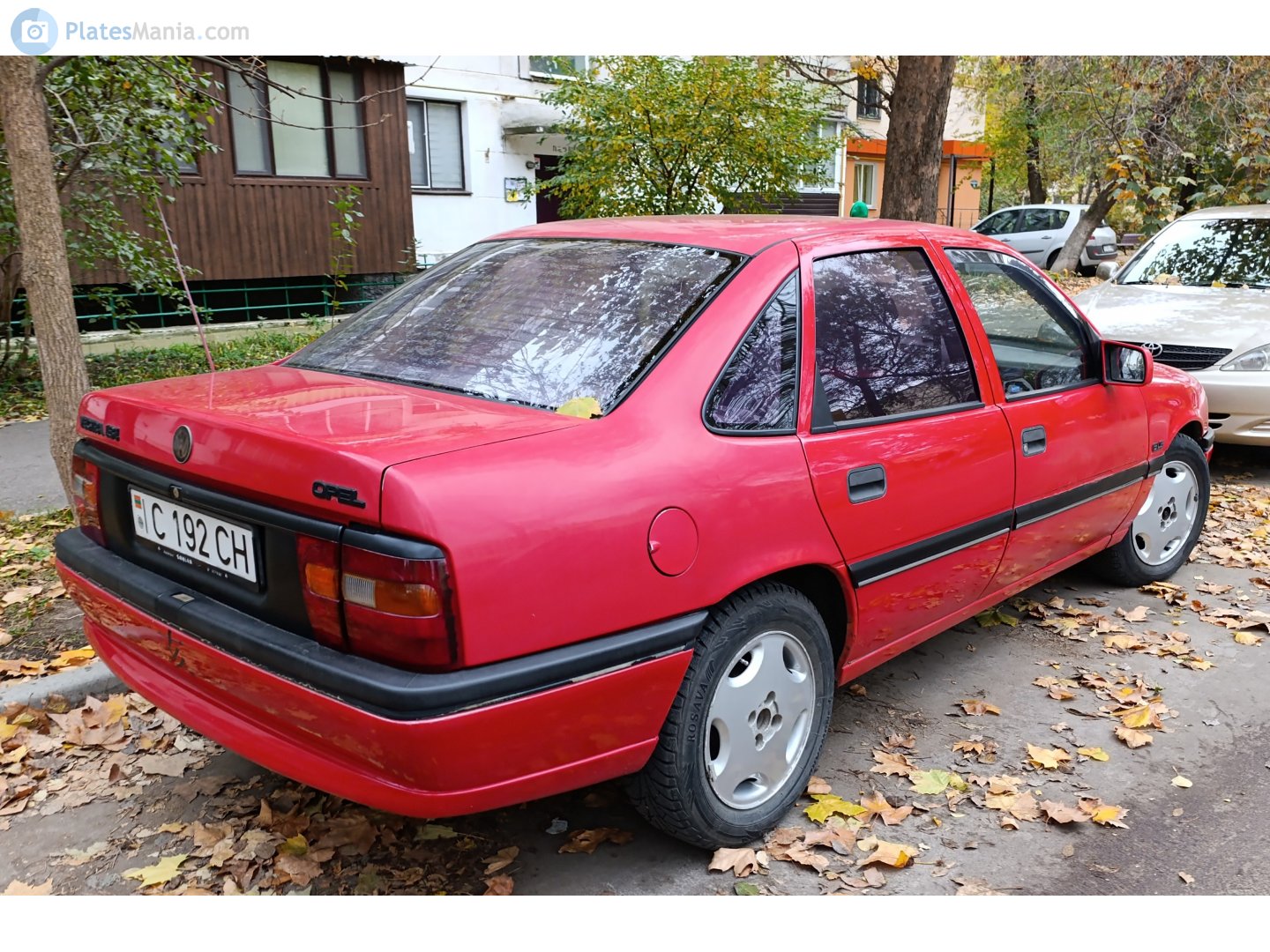 C 192 CH, Opel Vectra 1st gen Sedan (A; J89), 1988–1995