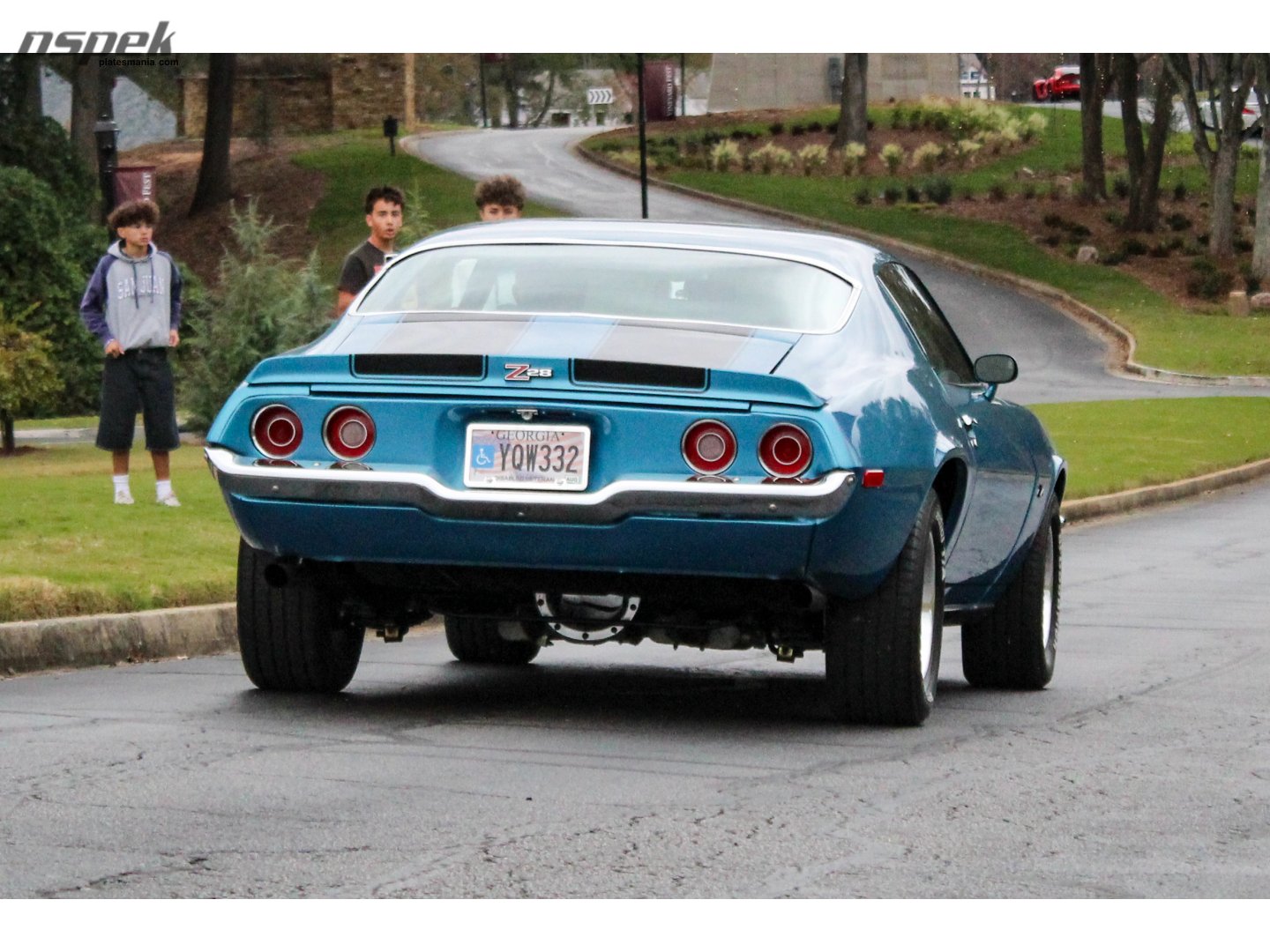YQW332, Chevrolet Camaro 2nd gen (F II), 1970–1973