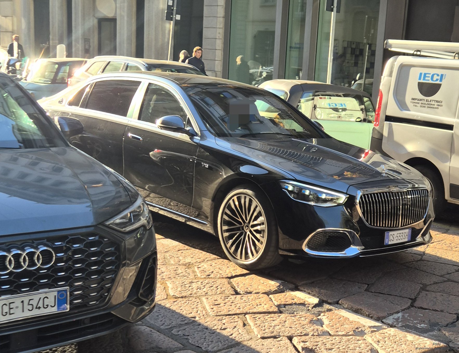 GS 533 SH, Mercedes-Benz S-Klasse Maybach, 9th gen Sedan (Z223), 2021–