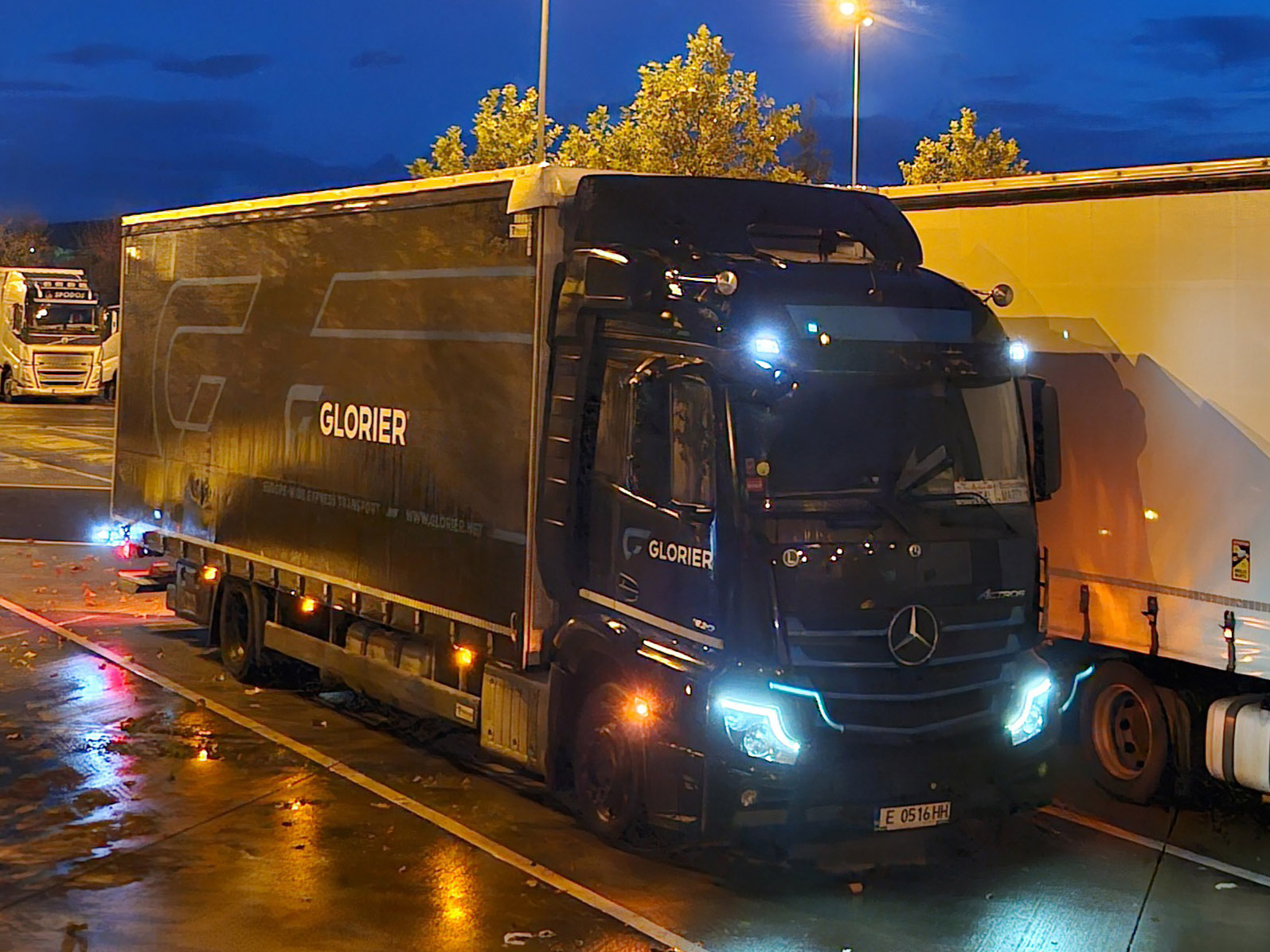 E 0516 HH, Mercedes-Benz Actros 3rd gen (MP4/MP5), 2011–