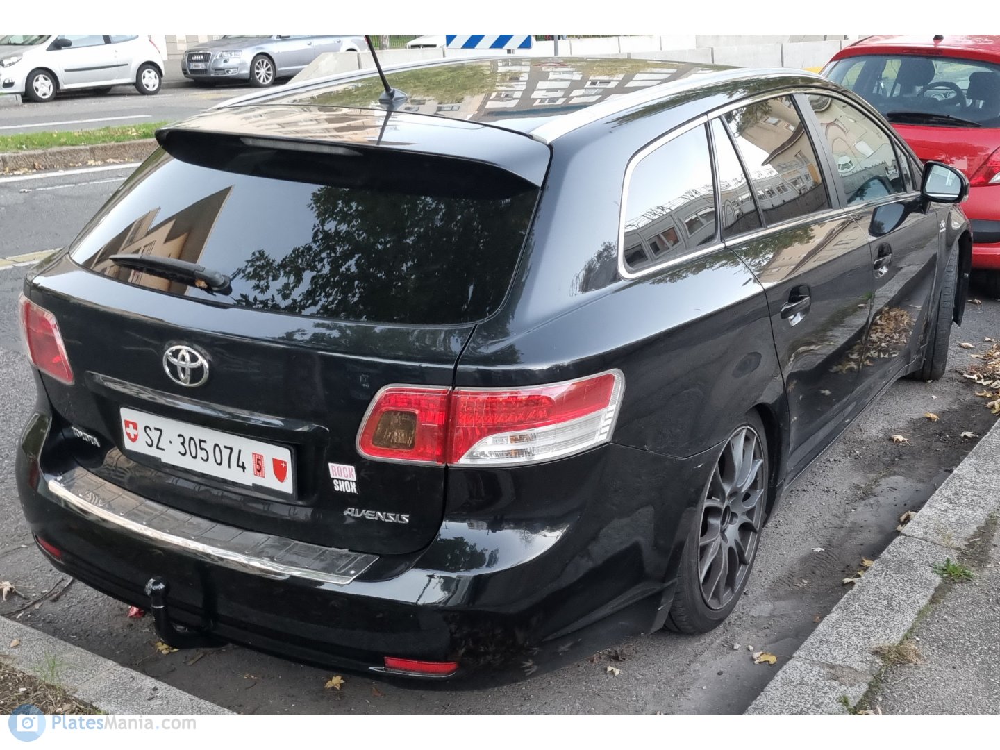 SZ 305074, Toyota Avensis 3rd gen Tourer (T270) 2008–2011