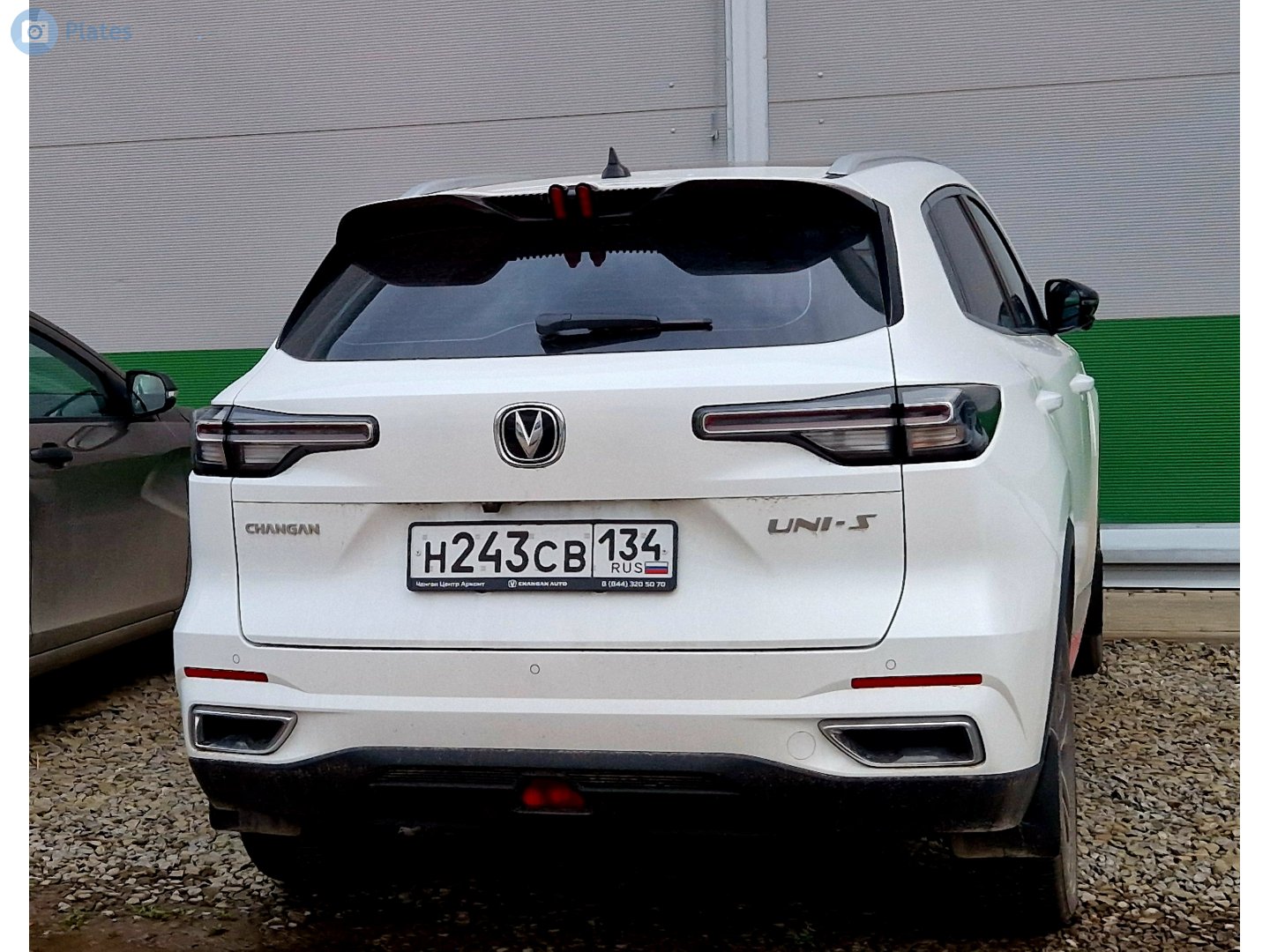 н 243 св 134, Changan (Chana) UNI-S 