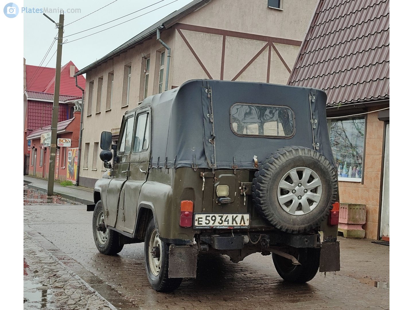 е 5934 КЛ, UAZ 469/3151 469, 1972–1985