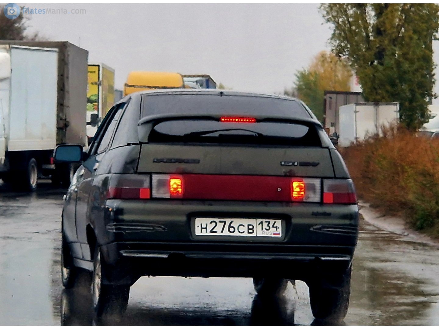 н 276 св 134, Lada (VAZ) 2112 