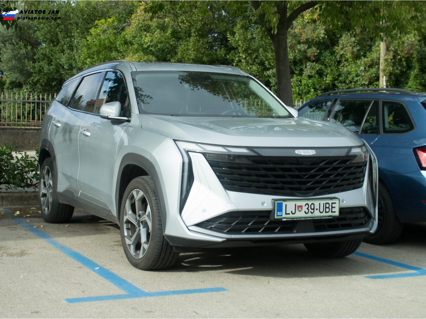 LJ 39-UBE, Geely Starray 1st gen (FX11), 2023–