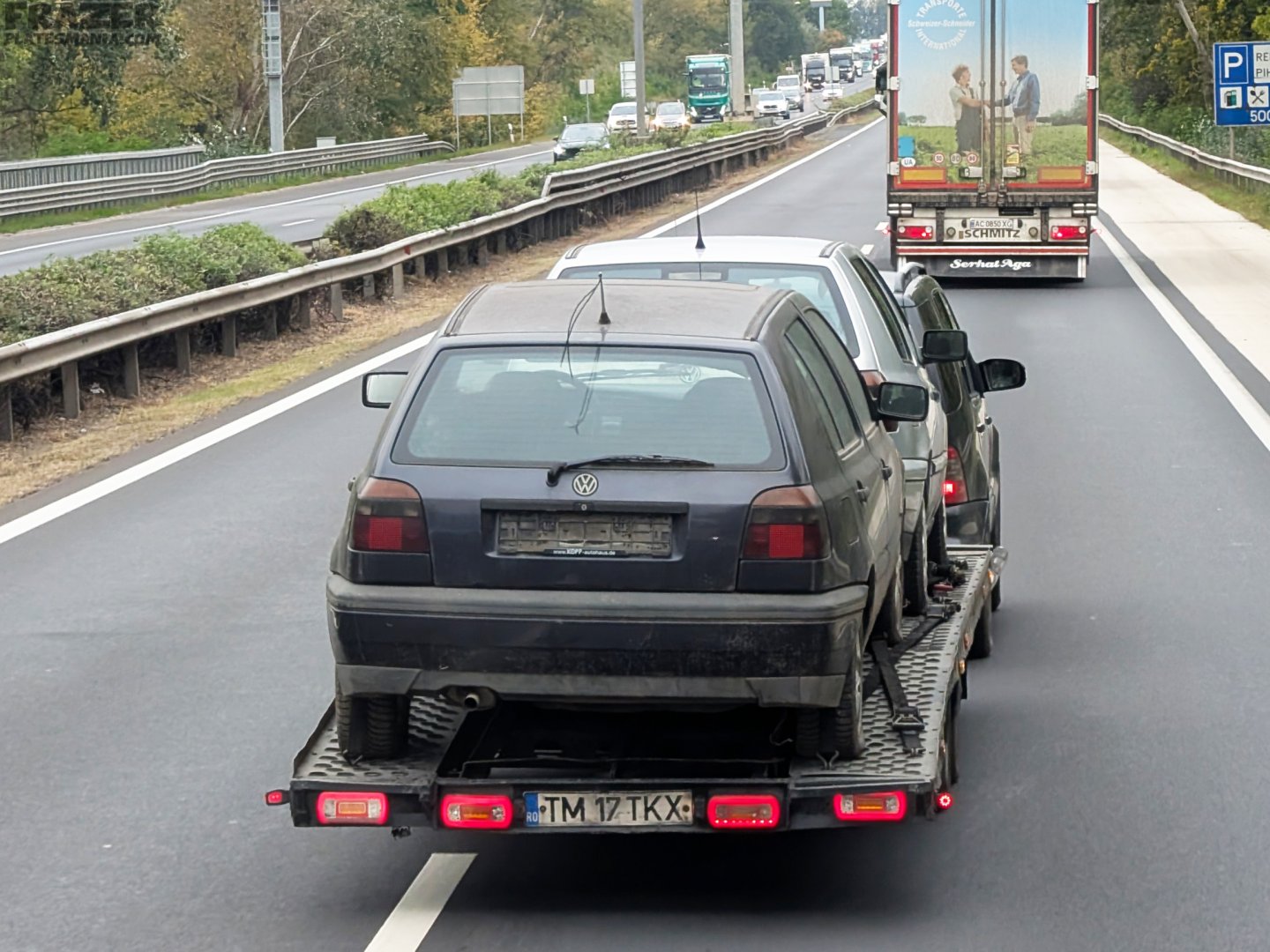 TM 17 TKX, Regular plates 