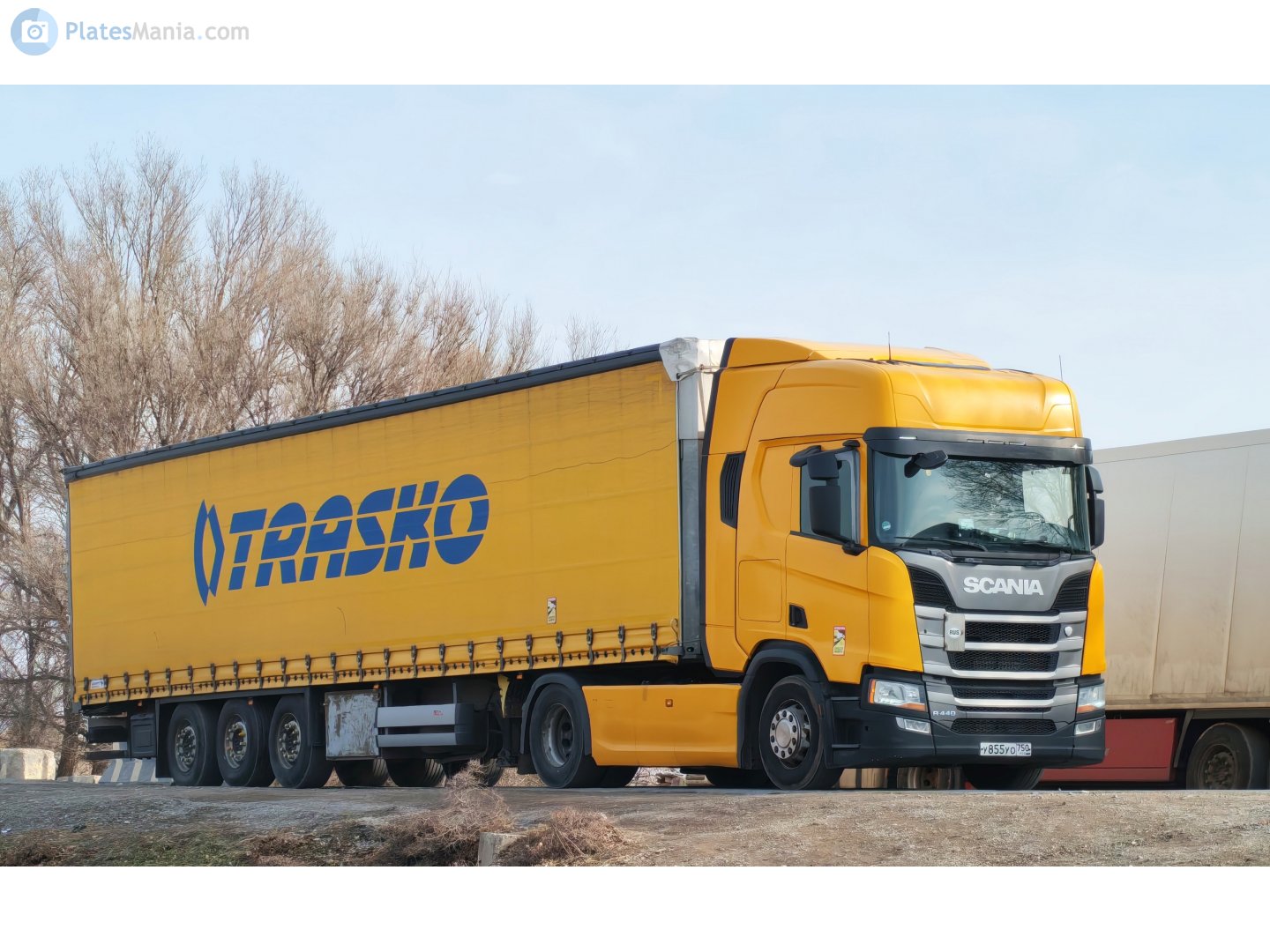 у 855 уо 750, Scania R-Series 2nd gen, 2016–