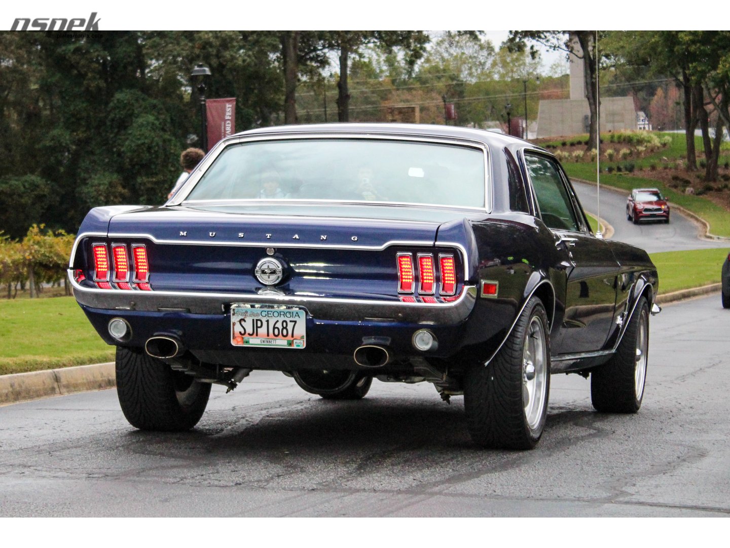 SJP1687, Ford Mustang 1st gen 2-door Hardtop Coupé (65), 1964–1970