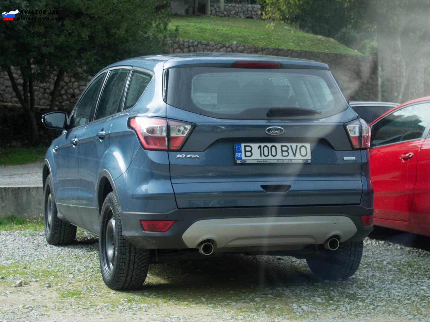 B 100 BVO, Ford Kuga 2nd gen (C520), facelift, 2016–2019 (­–present for CN-market)