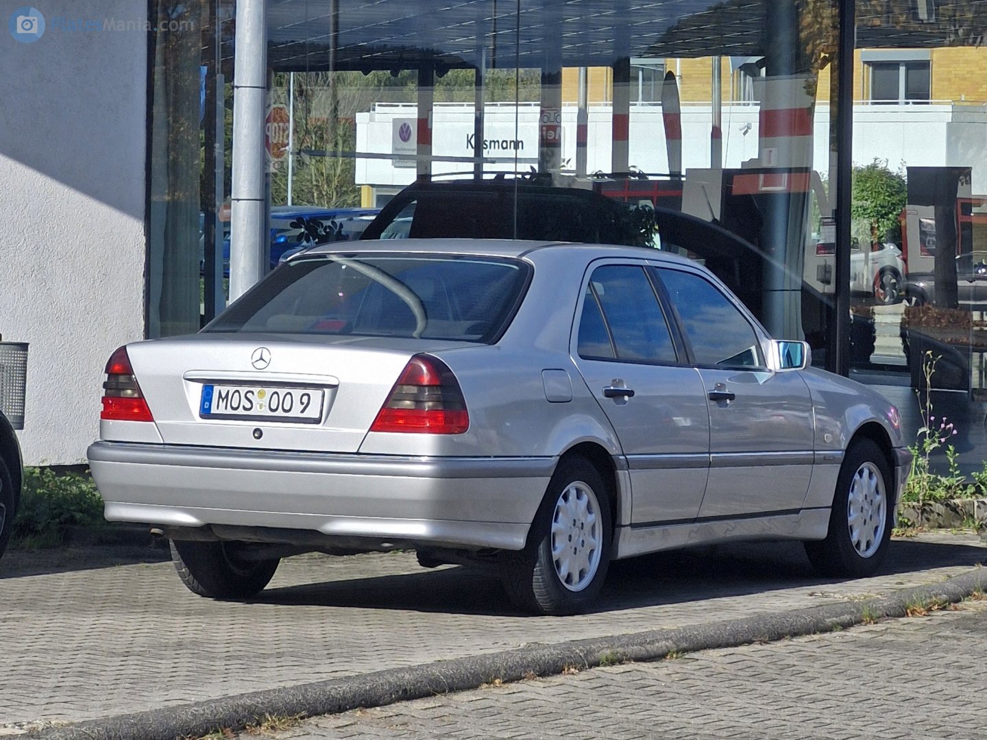 MOS OO 9, Mercedes-Benz C-Klasse 1st gen Sedan (W202), 1993–2000