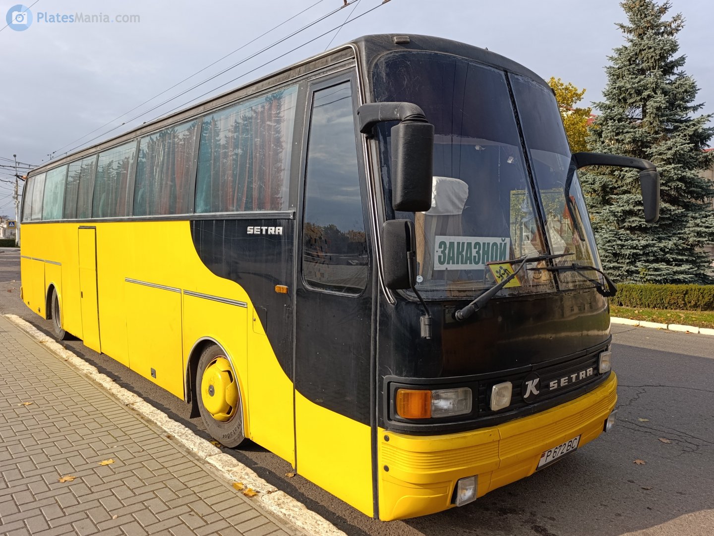 P 672 BC, Setra 200-Series 1st gen Single-Decker (S200/S208–S217/S250), 1973–1997