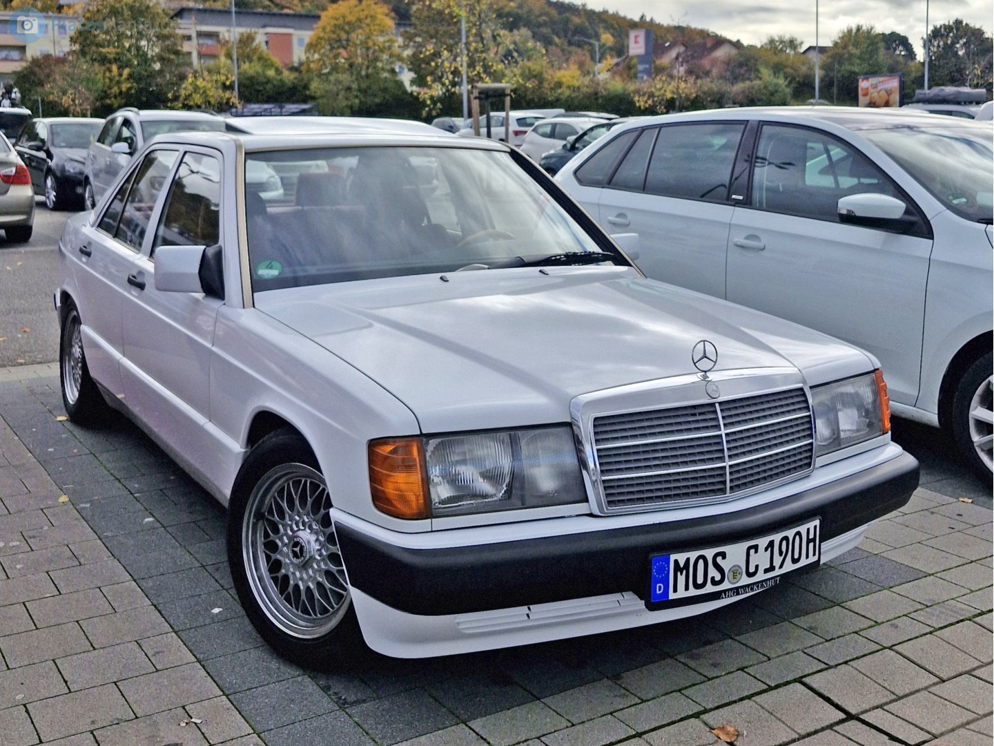 MOS C 190 H, Mercedes-Benz C-Klasse 190 Sedan (W201), 1982–1993