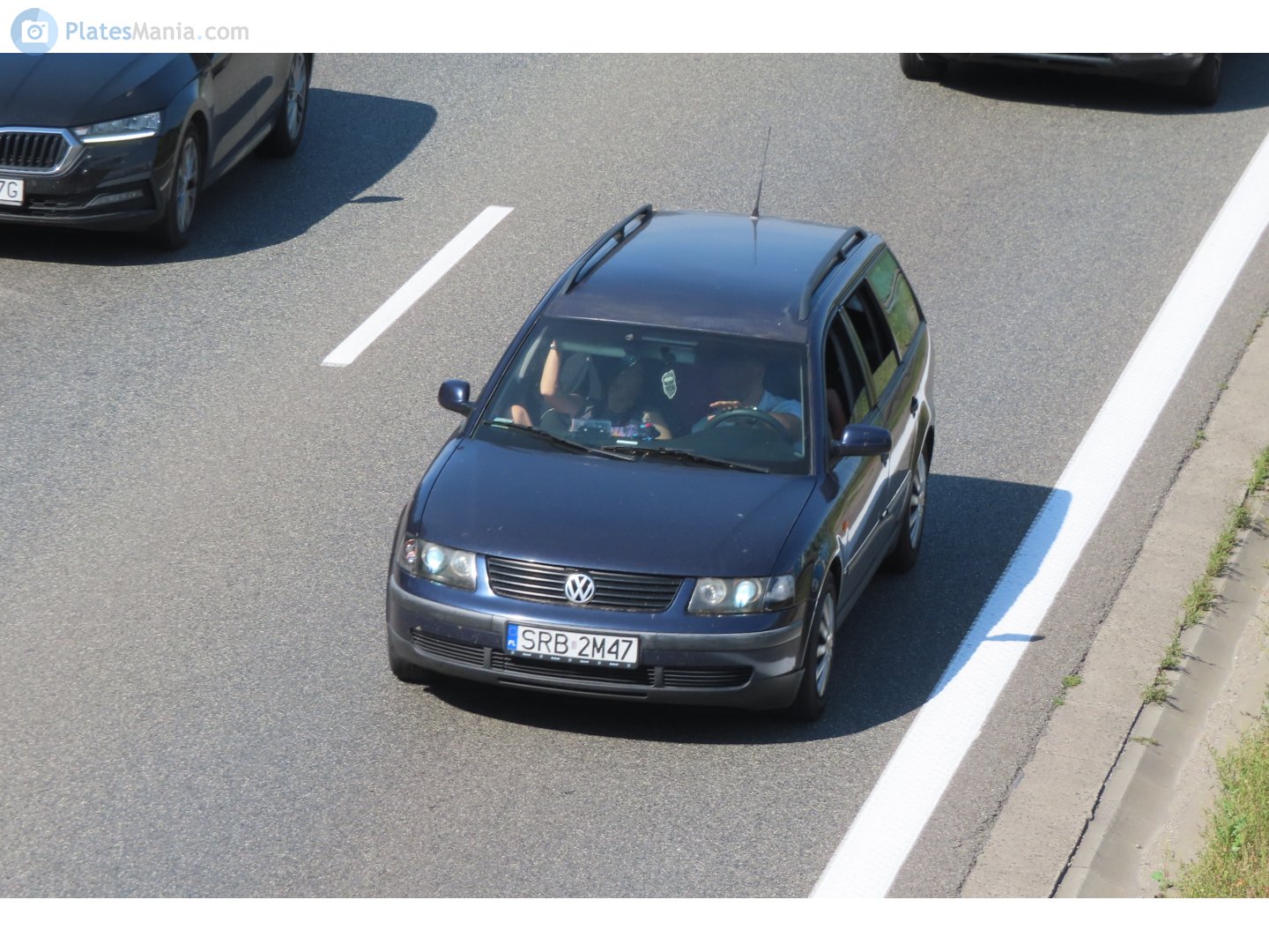 SRB 2M47, Volkswagen Passat 