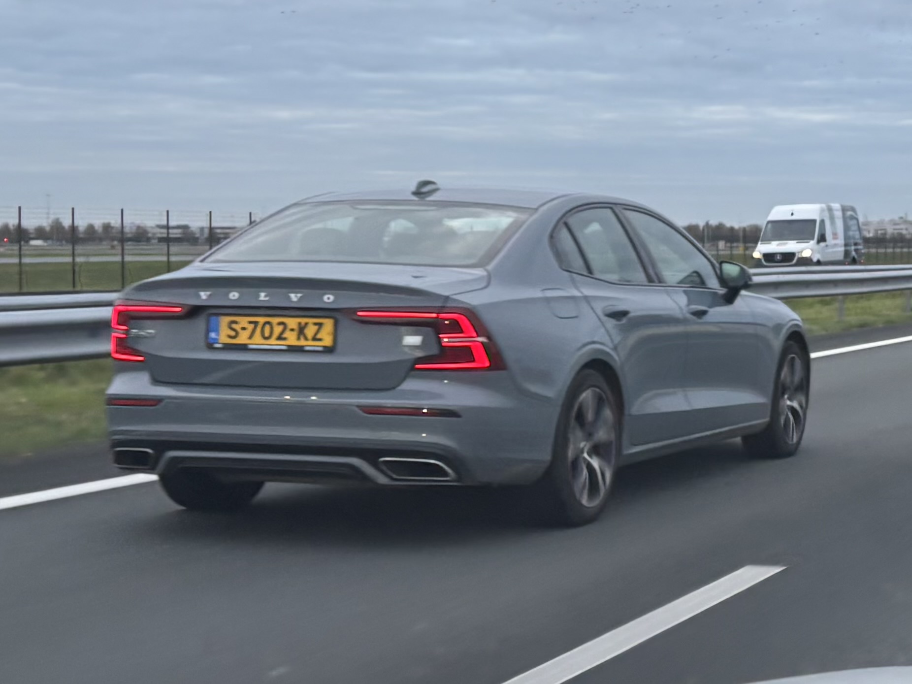S-702-KZ, Volvo S60 3rd gen (224), 2019–