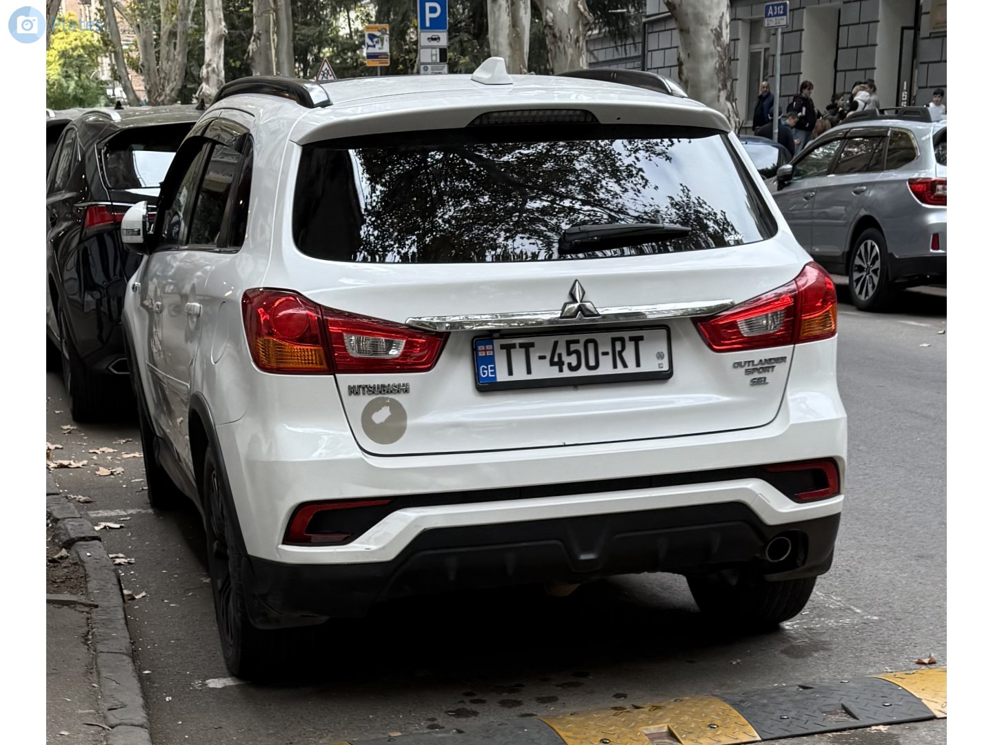 TT-450-RT, Mitsubishi Outlander Sport 