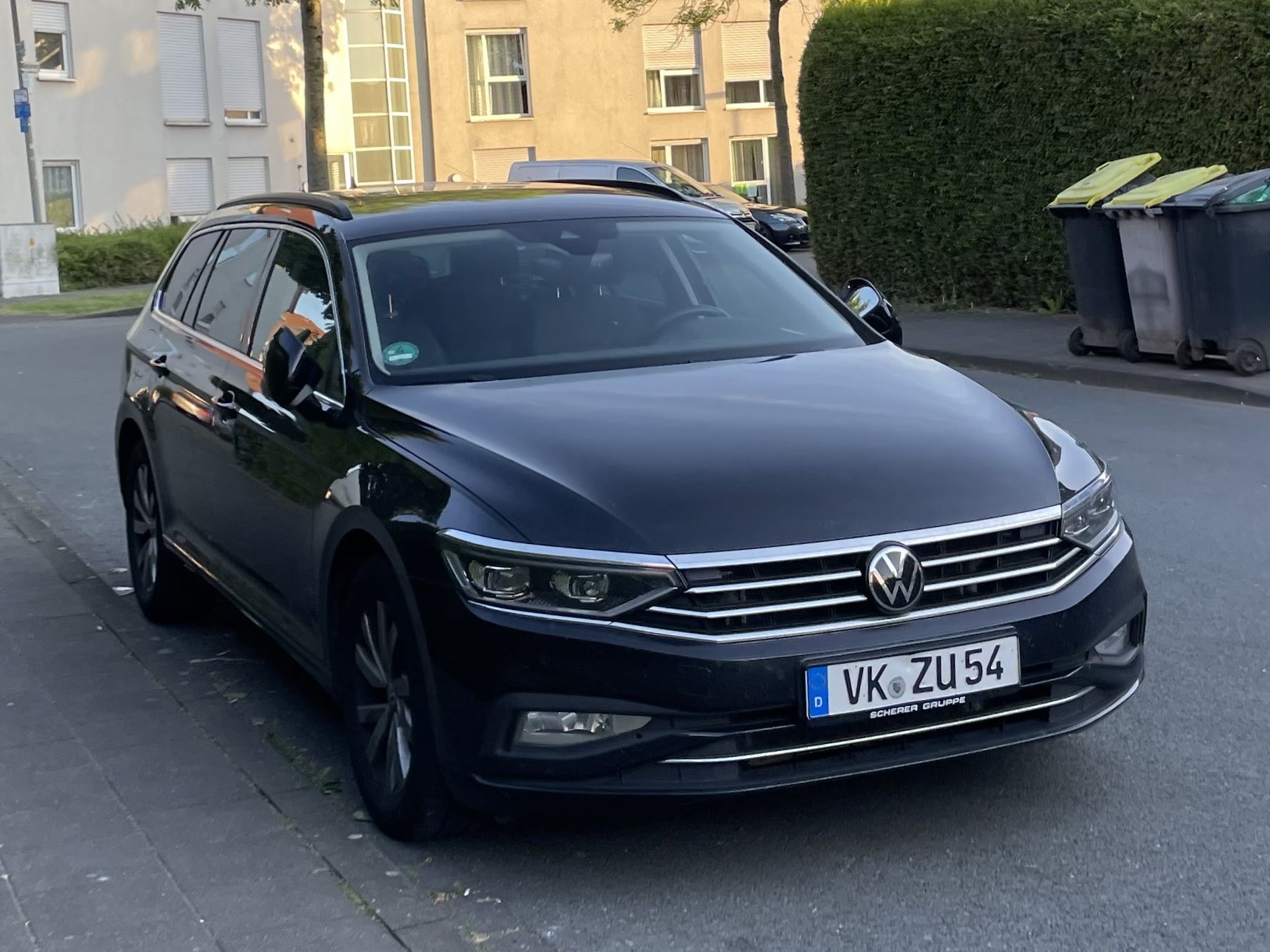 VK ZU 54, Volkswagen Passat 8th gen Variant (B8; 3G), 2015–2023