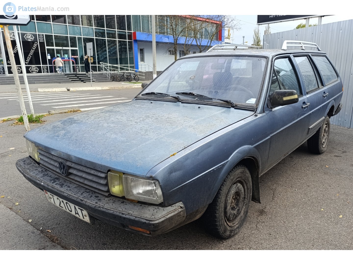 T 210 AT, Volkswagen Passat 2nd gen Variant (B2; 33B), 1981–1988