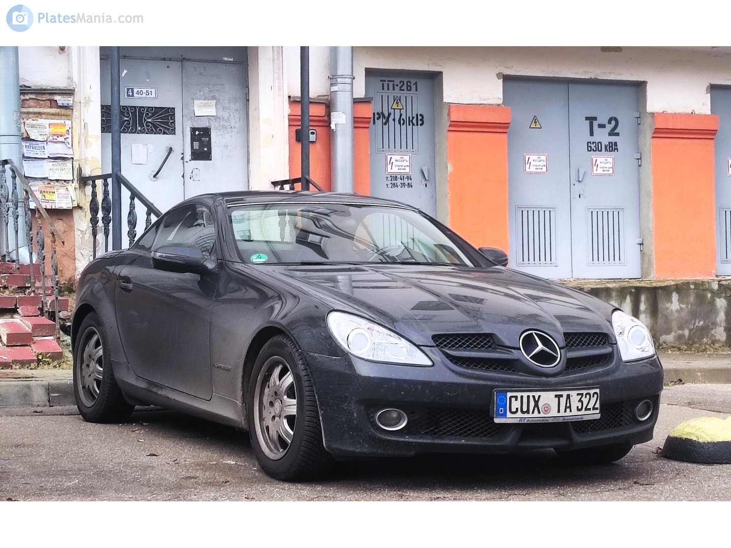 CUX TA 322, Mercedes-Benz SLK-Klasse 2nd gen (R171), 2004–2011