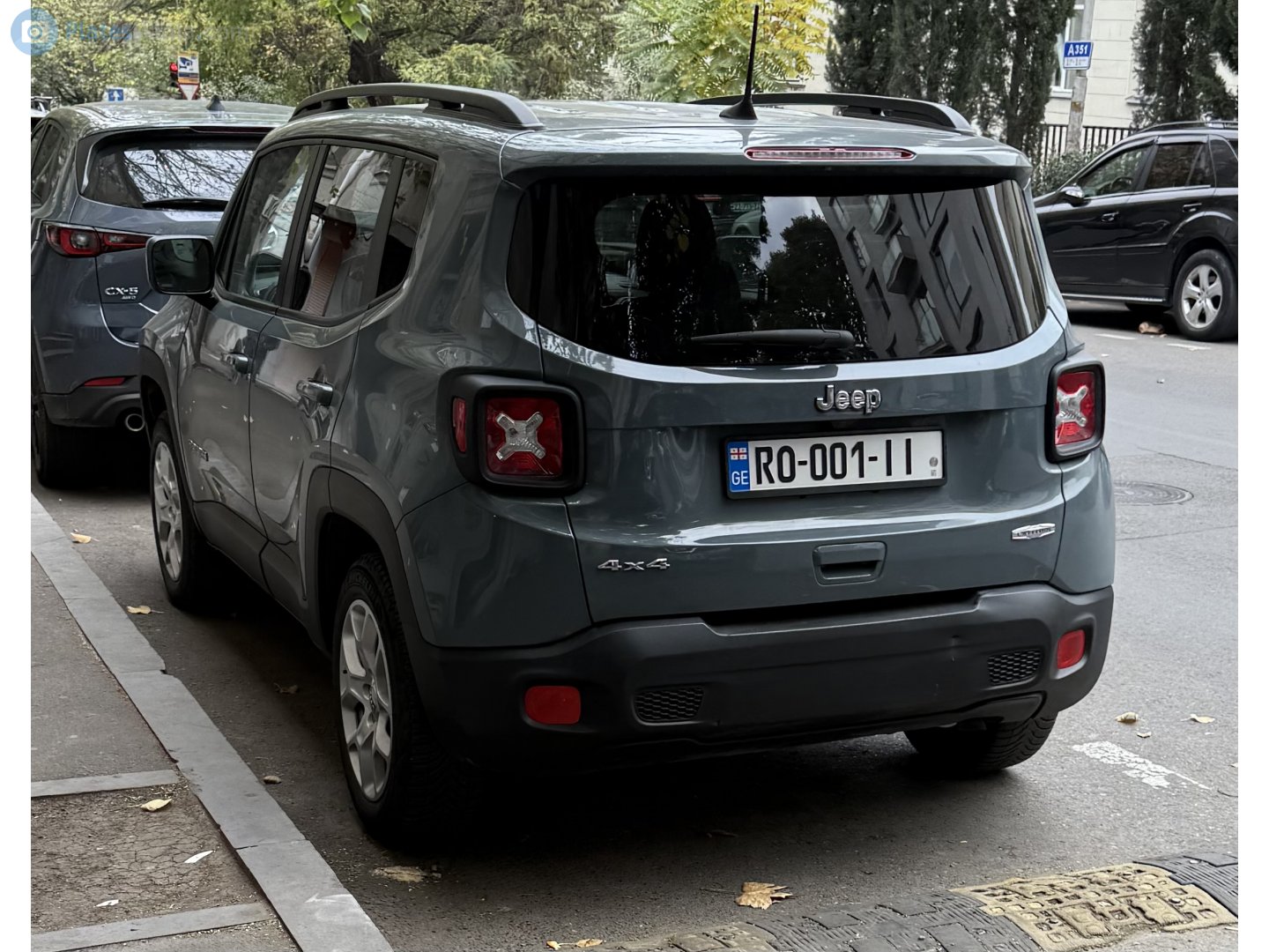 RO-001-II, Jeep Renegade 1st gen (BU; Global-market), 2014–