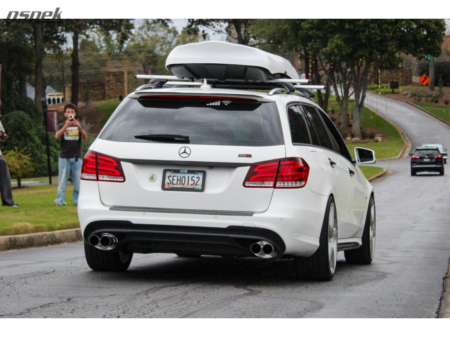 SEH0152, Mercedes-Benz E-Klasse 4th gen Wagon (S212), facelift, 2013­–2016