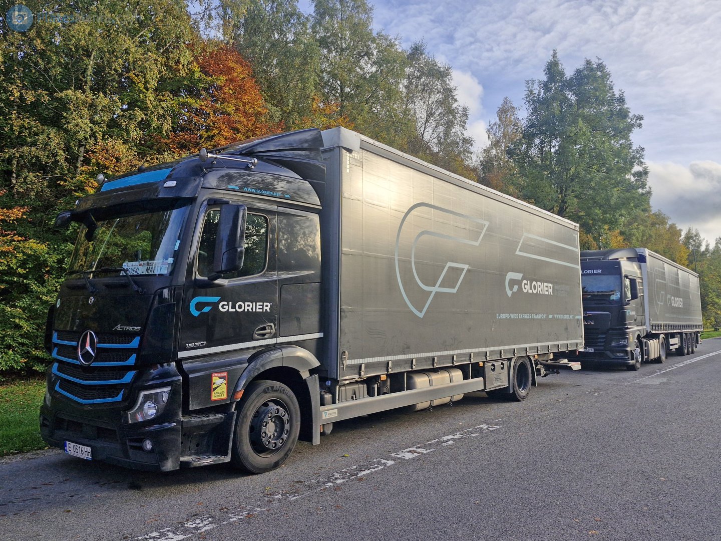 E 0516 HH, Mercedes-Benz Actros 3rd gen (MP4/MP5), 2011–