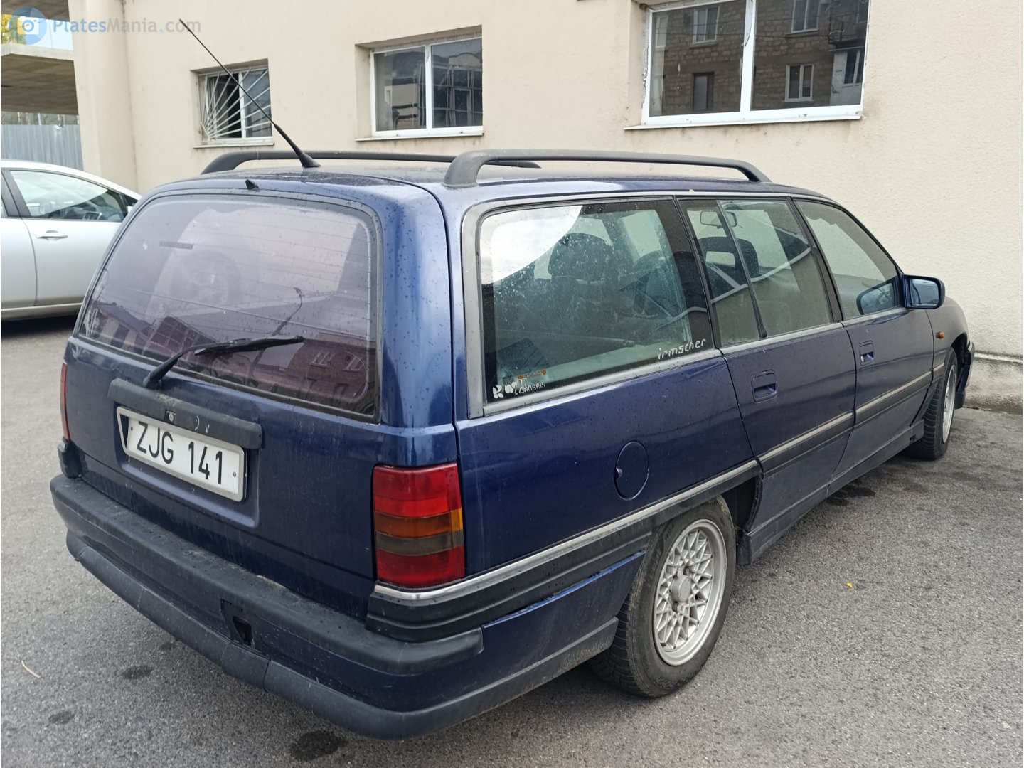 ZJG 141, Opel Omega 1st gen Caravan (A; V87), 1986–1994