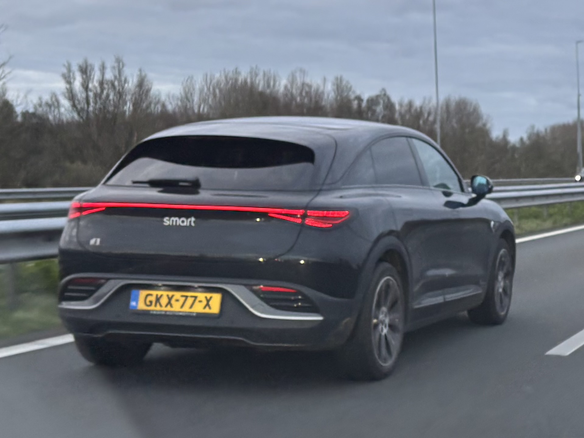 GKX-77-X, Smart #3 1st gen (HC11), 2023–