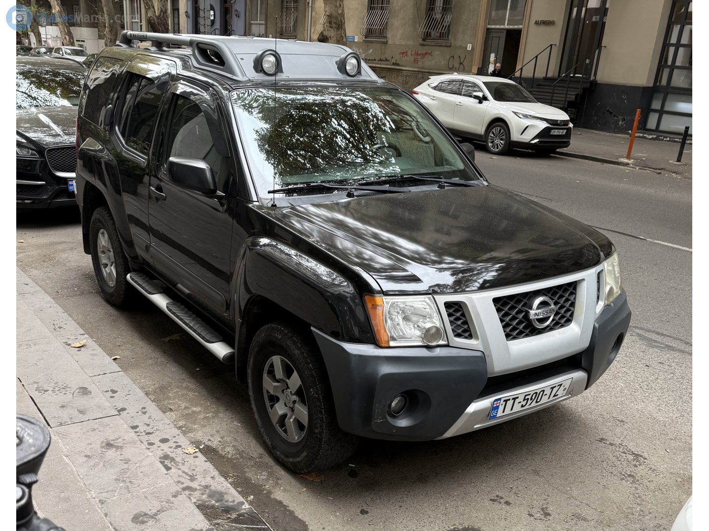 TT-590-TZ, Nissan Xterra 