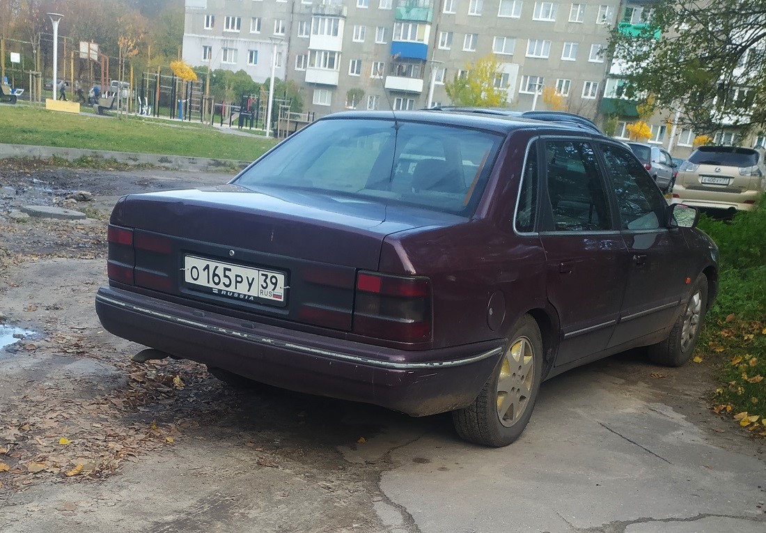 о 165 ру 39, Ford Scorpio 1st gen Sedan (GFK), facelft, 1992–1994
