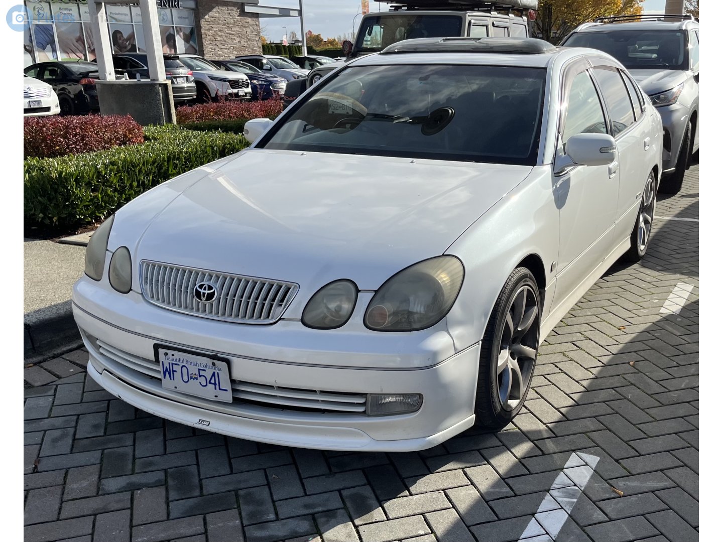 WF0-54L, Toyota Aristo 2nd gen (S160), 1997–2004