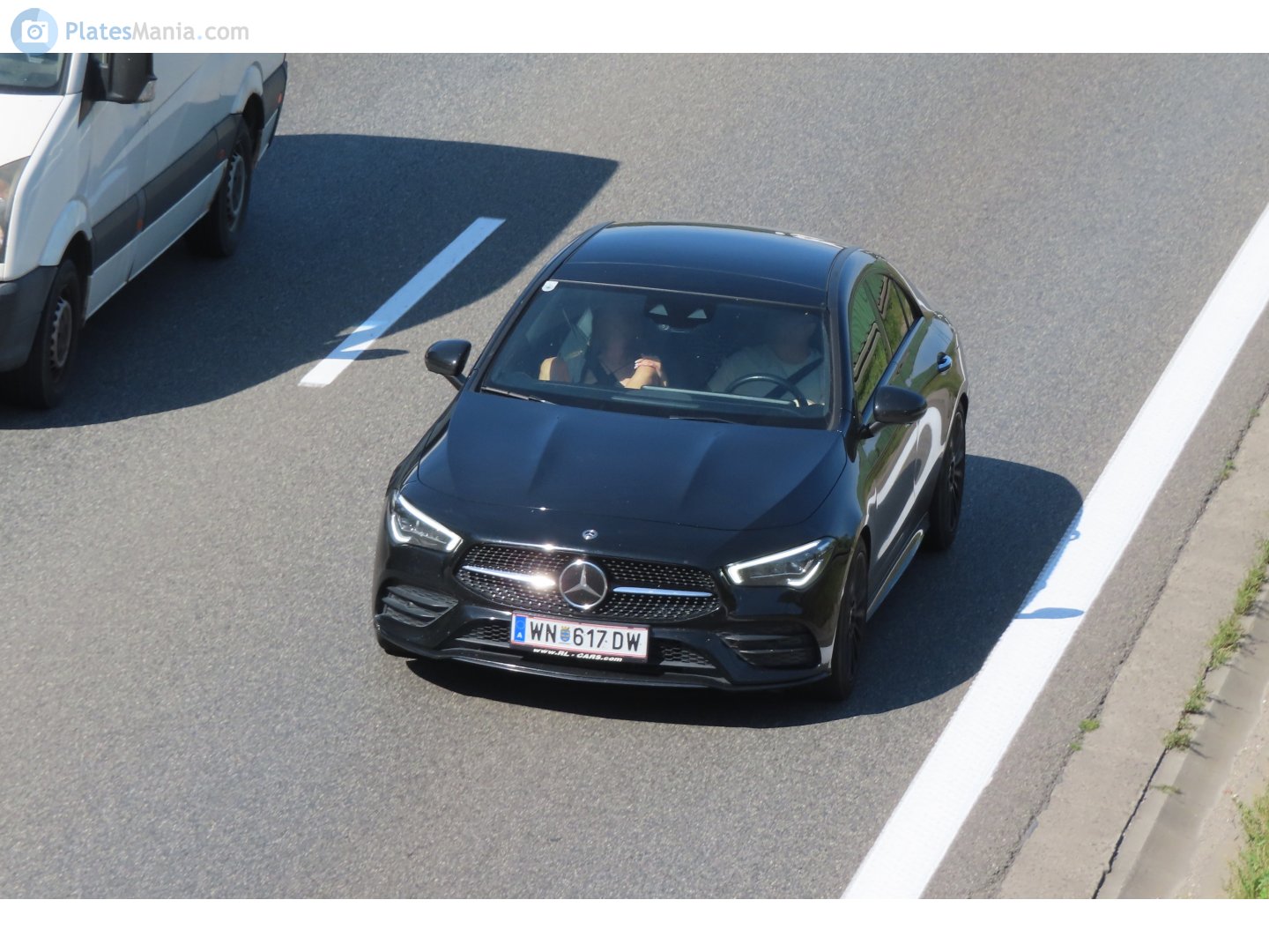 WN 617 DW, Mercedes-Benz CLA-Klasse 2nd gen 4-door Coupé (C118), 2019–