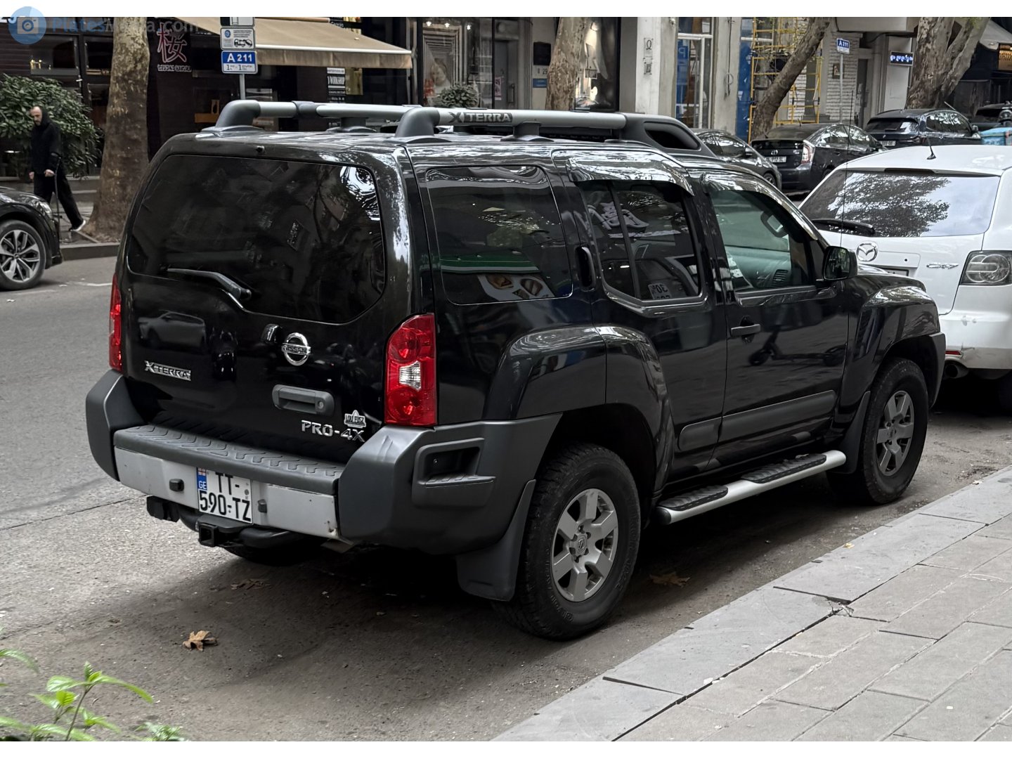 TT-590-TZ, Nissan Xterra 