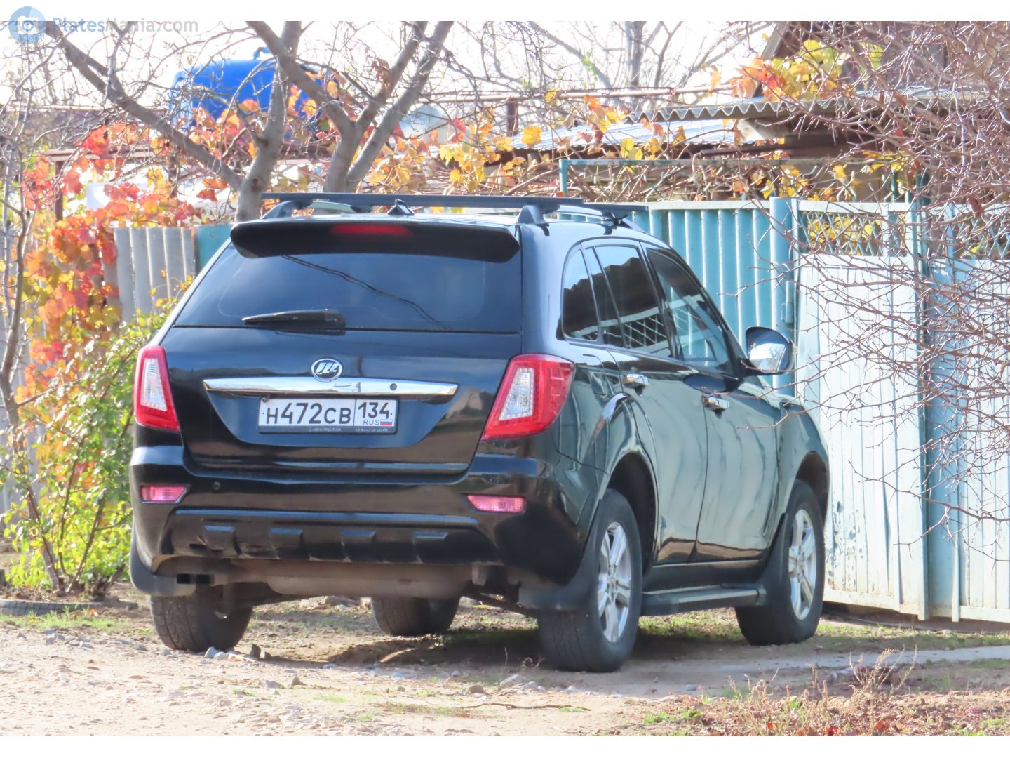 н 472 св 134, Lifan X60 1st gen, 2011–2016