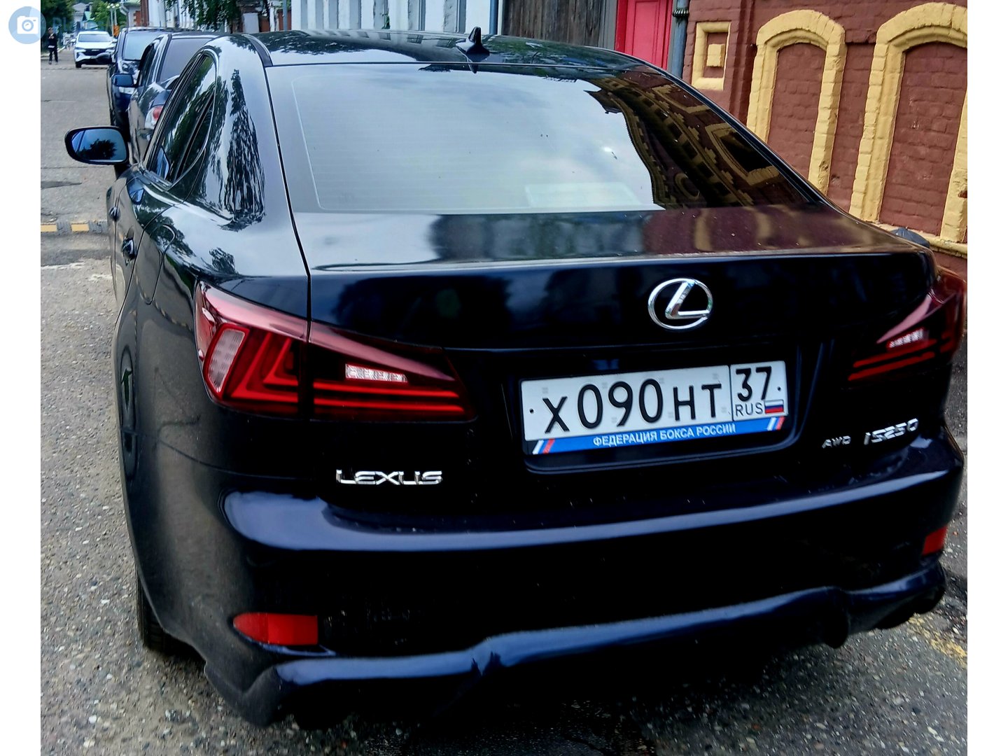 х 090 нт 37, Lexus IS 3rd gen (XE30), 2013–2016