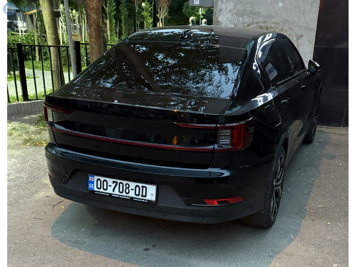 OO-708-OD, Polestar 2 1st gen, 2019–
