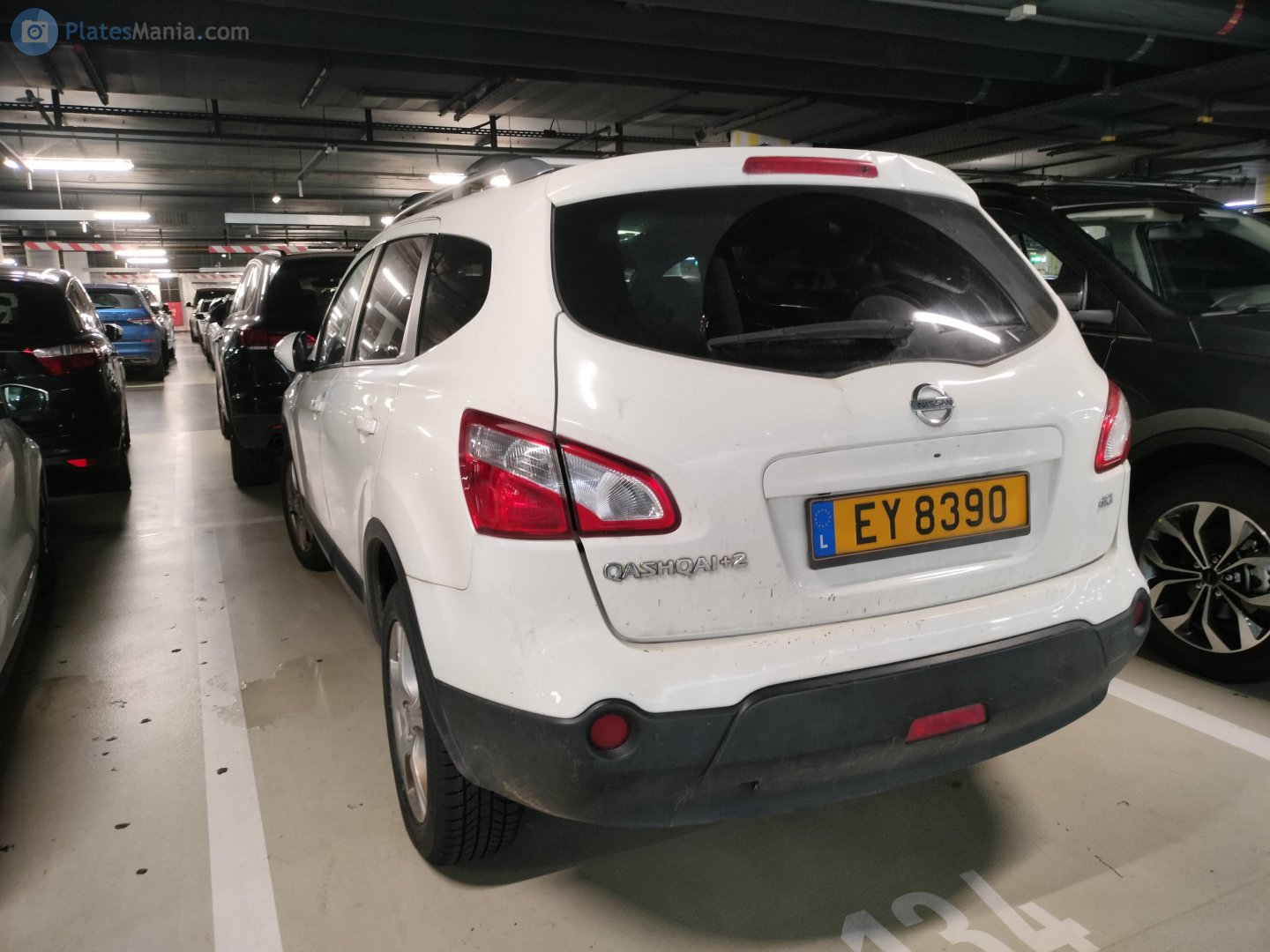 EY 8390, Nissan Qashqai 1st gen +2 (NJ10), facelift, 2009–2014