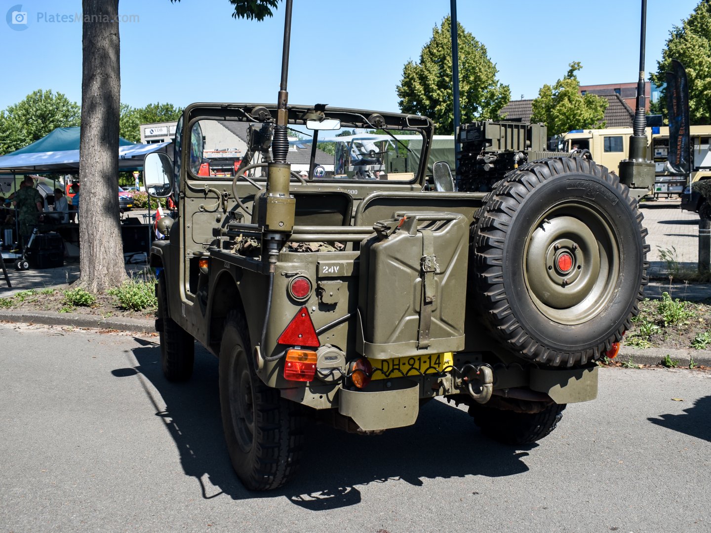DH-91-14, Willys MD (M38A1 Jeep) 1952–1957