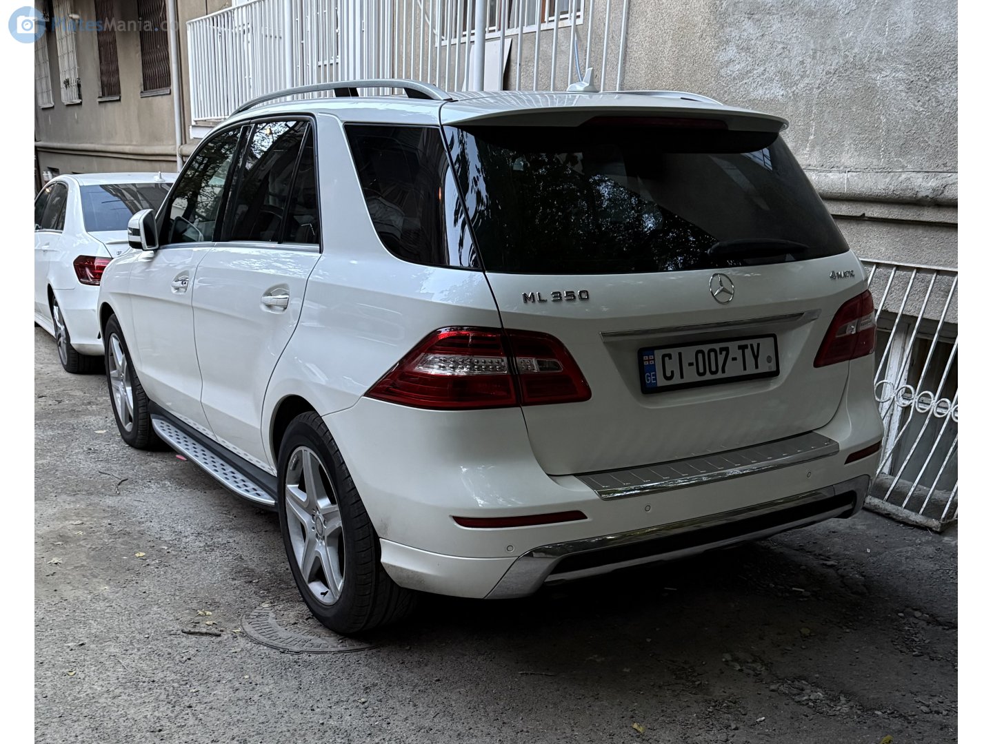 CI-007-TY, Mercedes-Benz M-Klasse 3rd gen (W166), 2011–2015