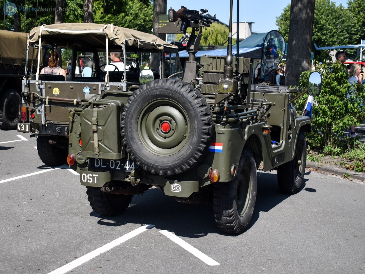 DL-02-44, Willys MD (M38A1 Jeep) 1952–1957
