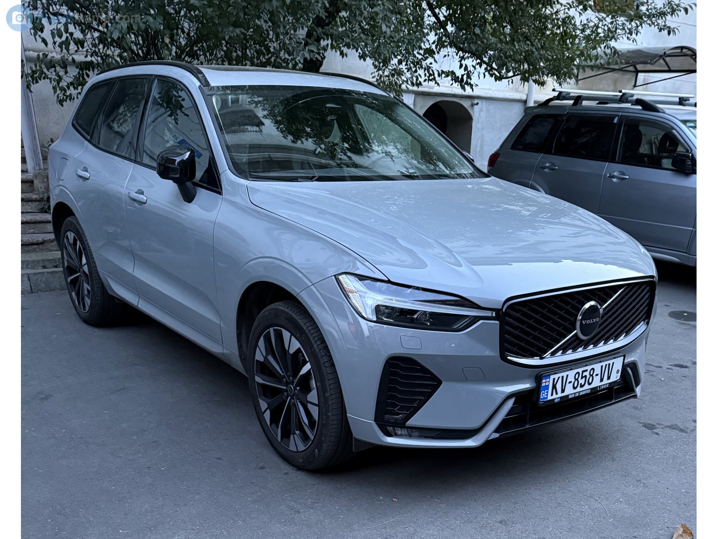 KV-858-VV, Volvo XC60 2nd gen (246), facelift 2025–