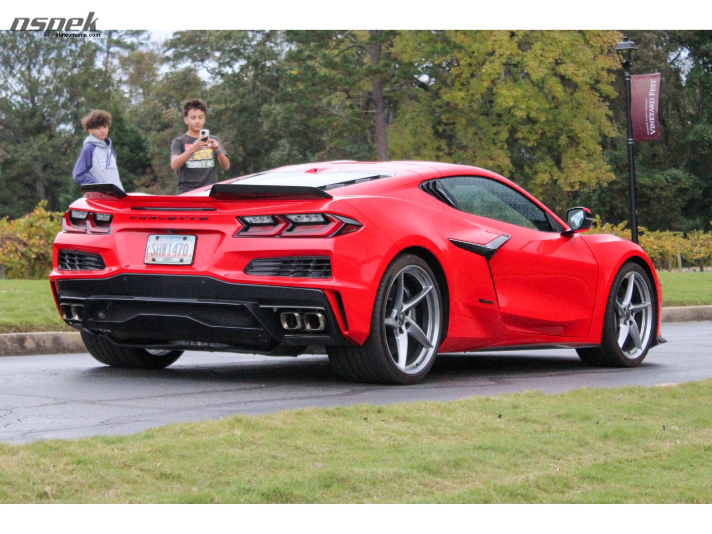 SHW1470, Chevrolet Corvette 8th gen Coupé (C8), 2020–
