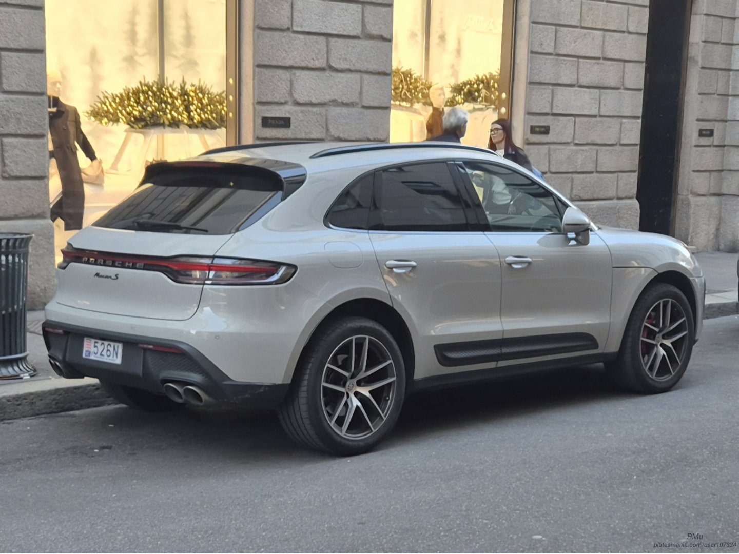 526N, Porsche Macan 1st gen (95B), 2nd facelift, 2021–