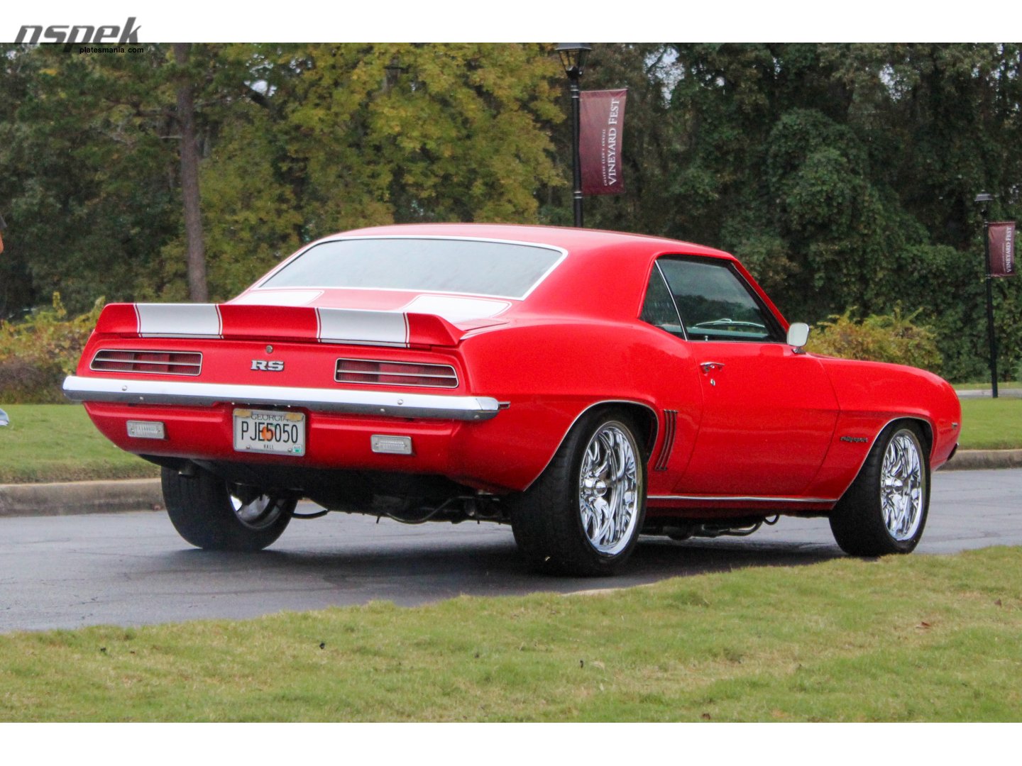 PJE5050, Chevrolet Camaro 1st gen 1969 Hardtop Coupé (F I), facelift, 1968–1969